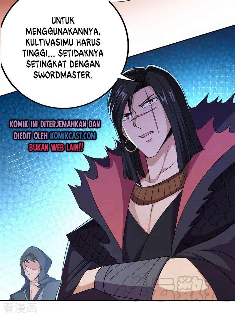 Spirit Sword Sovereign Chapter 389 Gambar 12