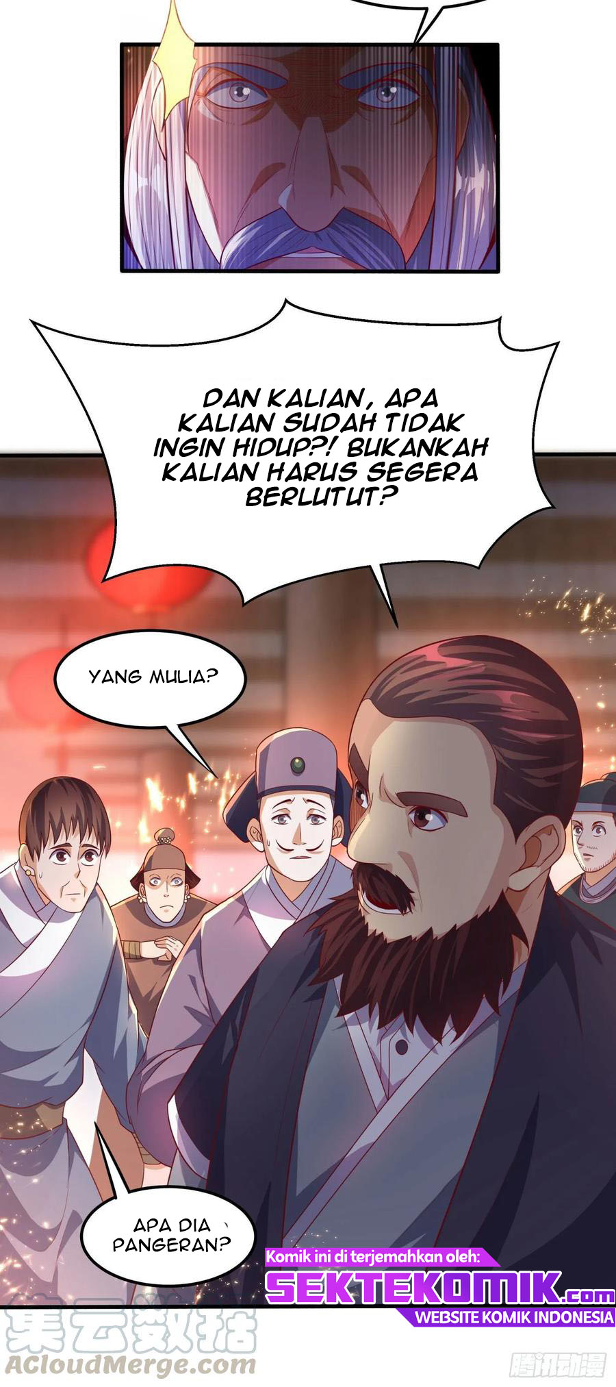 Martial Inverse Chapter 62 Gambar 14