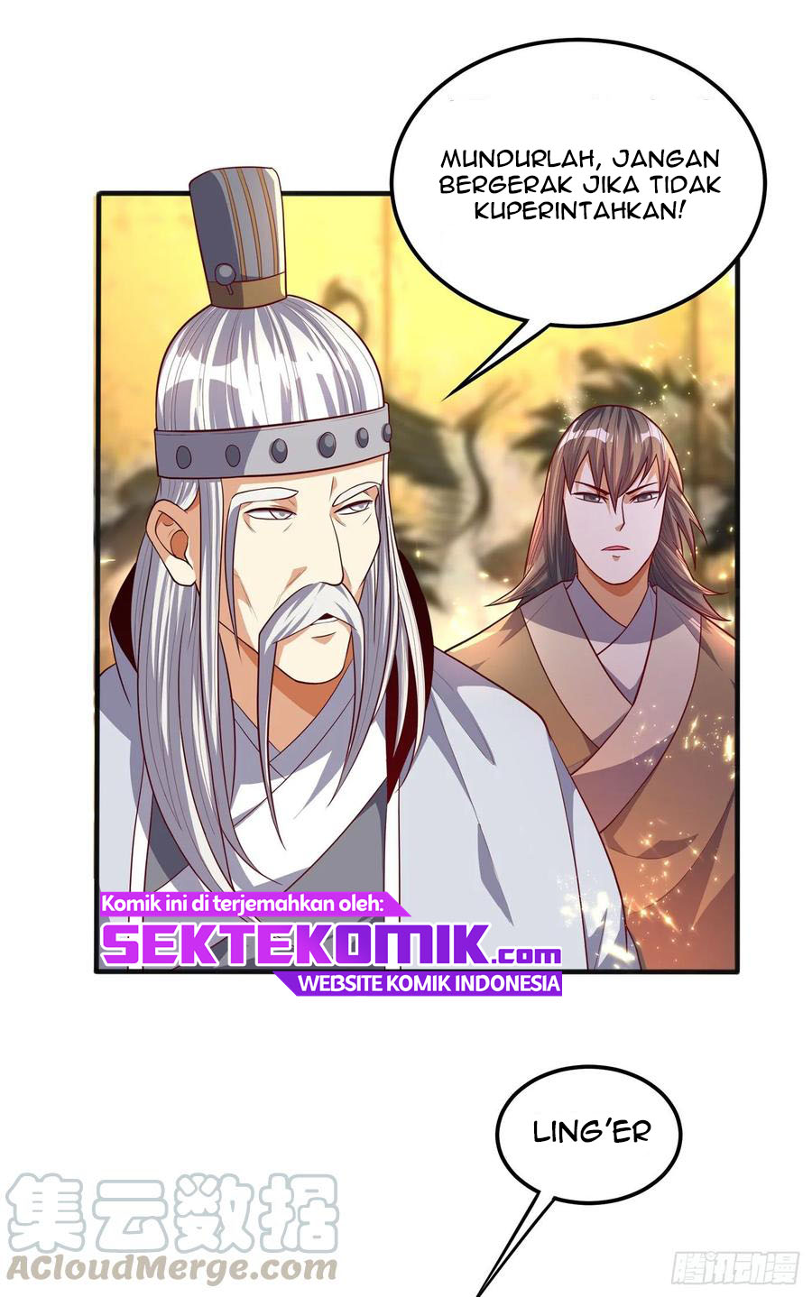 Martial Inverse Chapter 61 Gambar 26