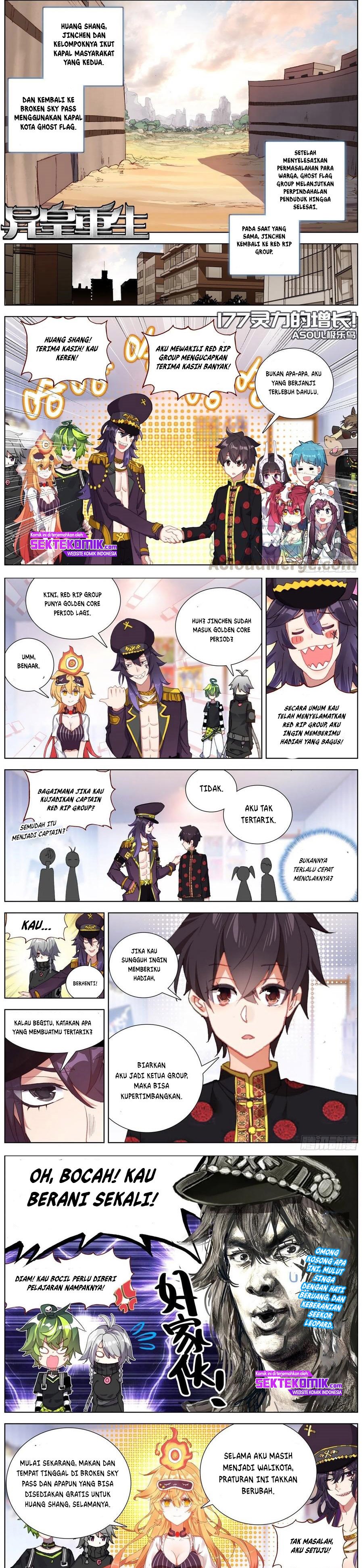 Baca Manhua Different Kings Chapter 177 Gambar 2