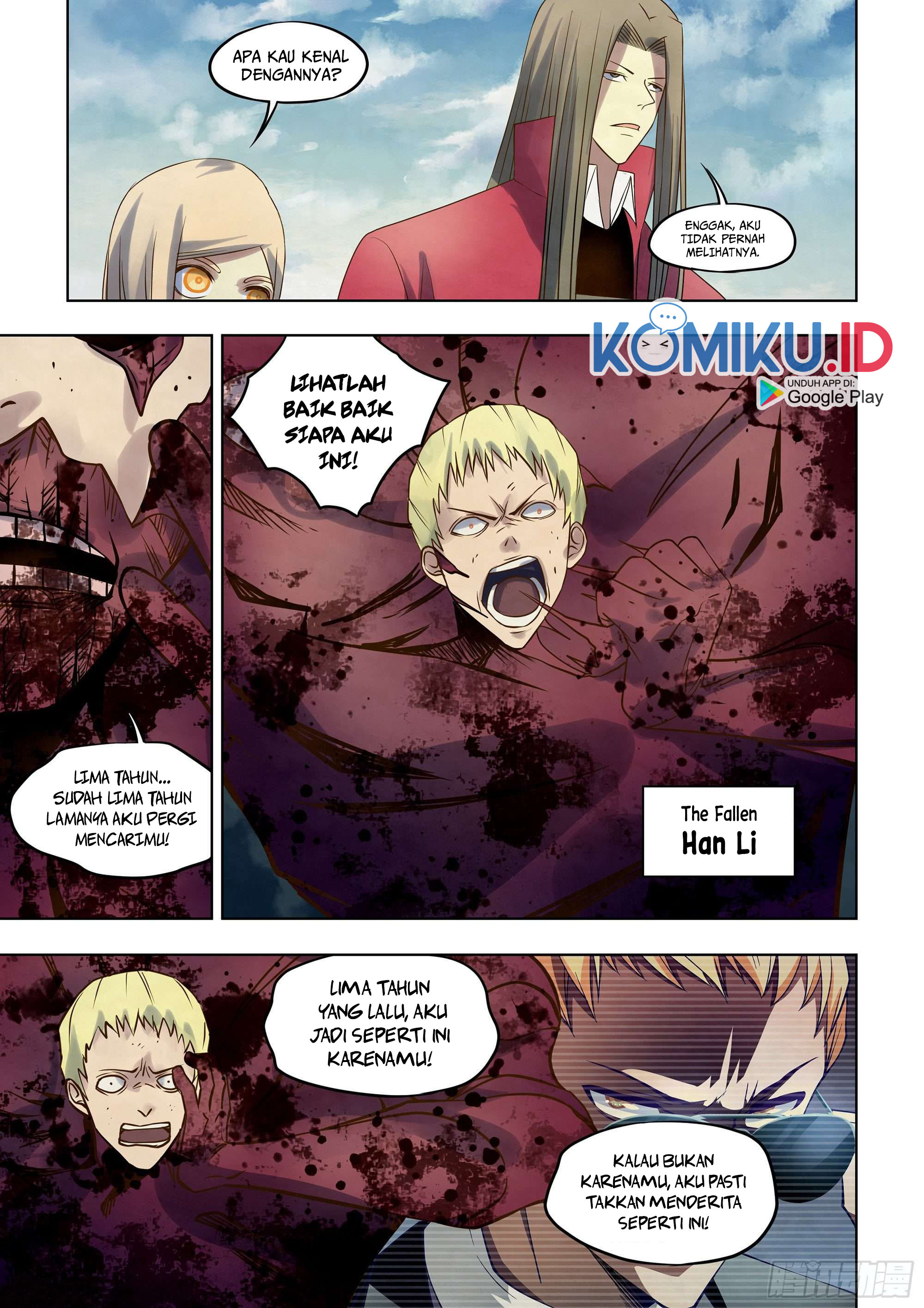 The Last Human Chapter 332 Gambar 4