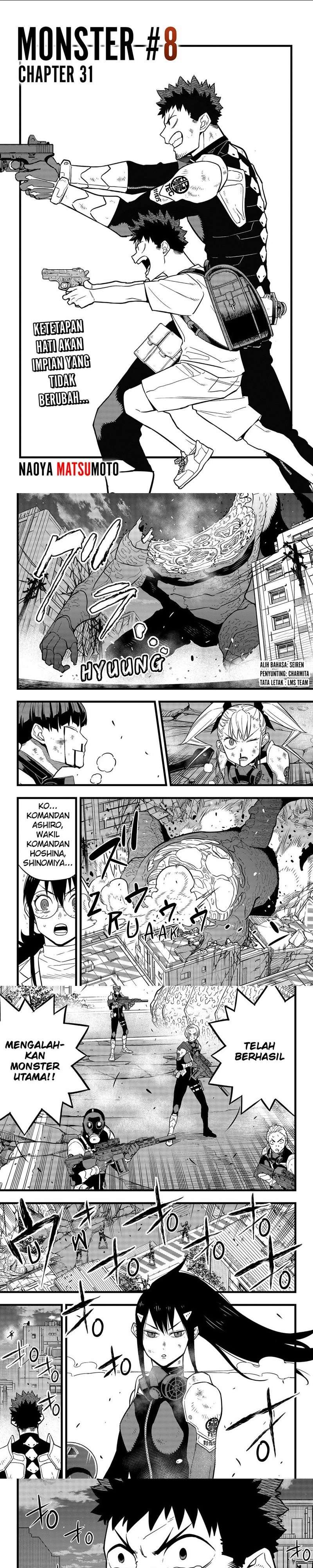 Baca Komik 8Kaijuu Chapter 31 Gambar 1