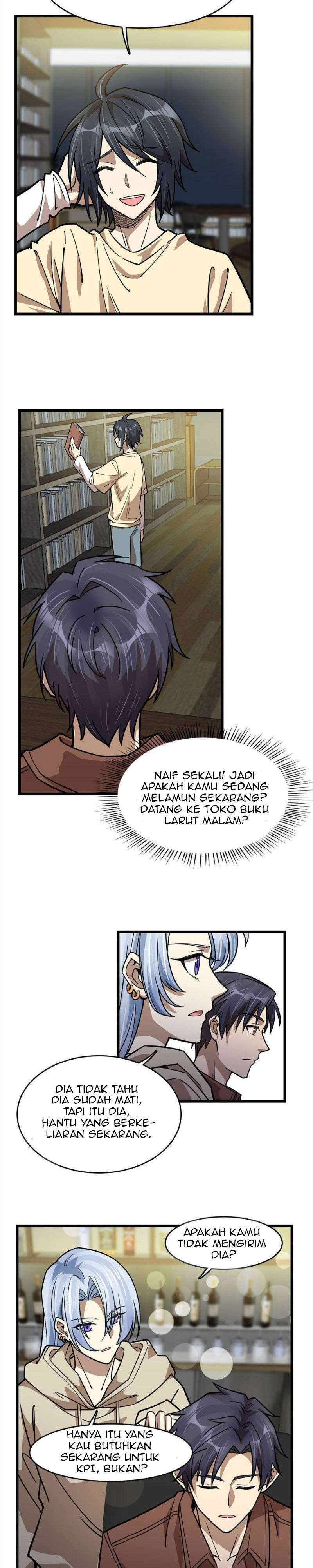 Night Bookstore Chapter 111 Gambar 9