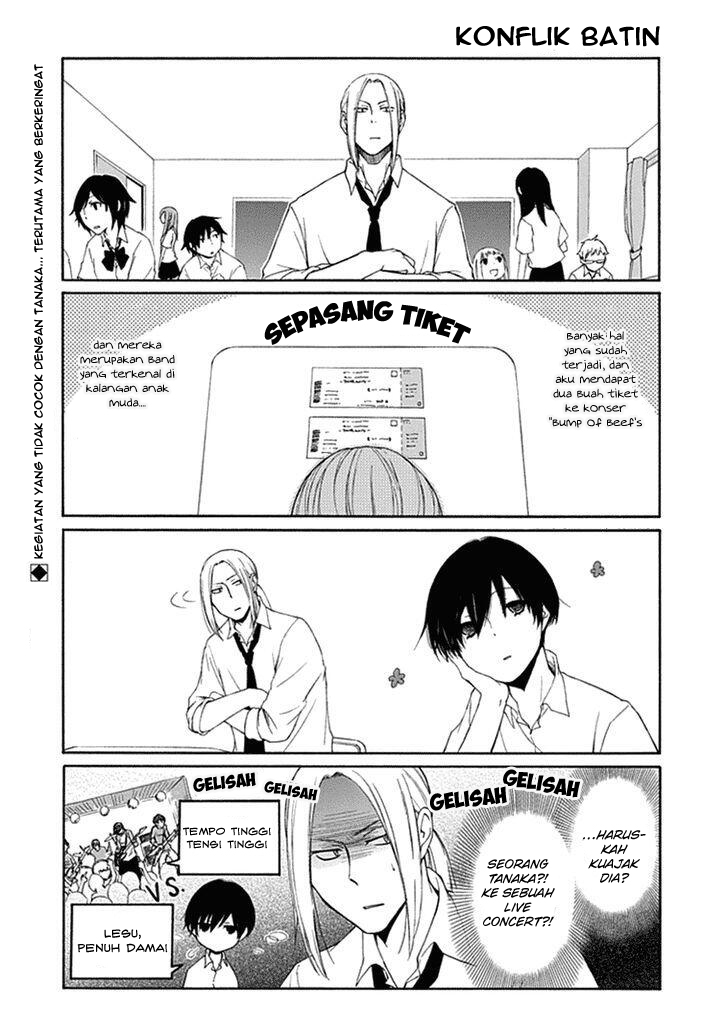 Tanaka-kun wa Itsumo Kedaruge Chapter 17 Gambar 4