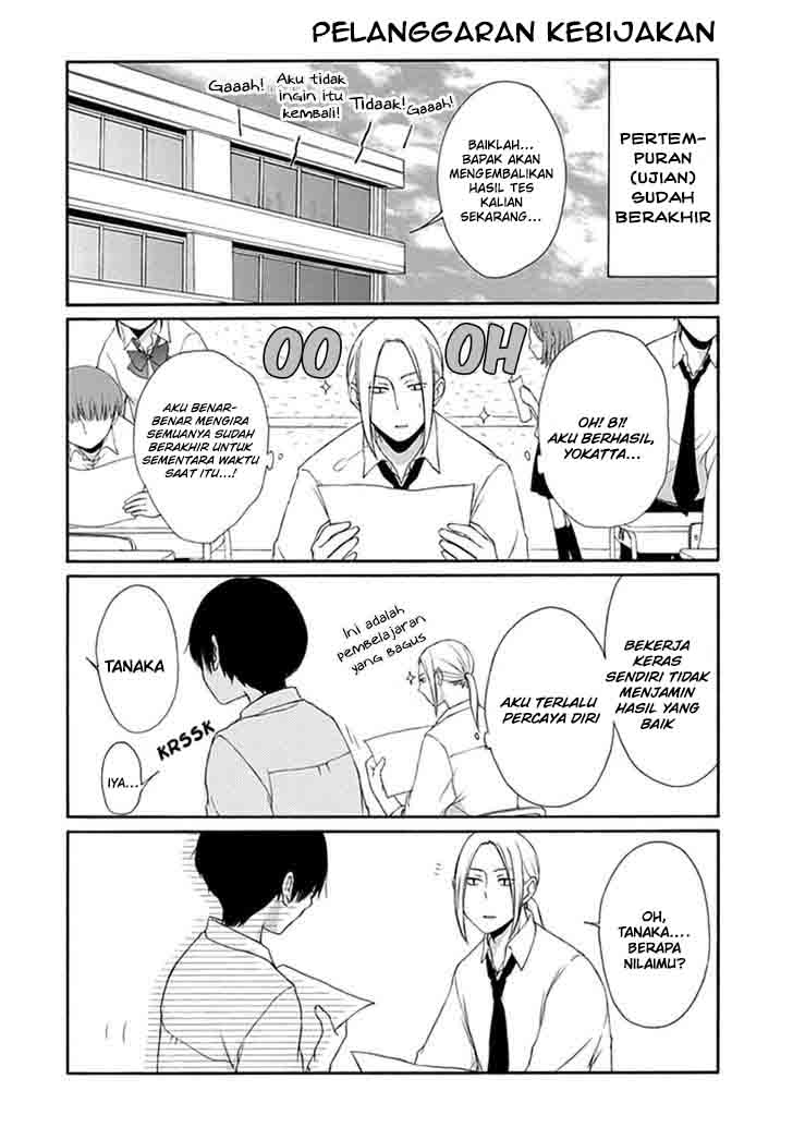 Tanaka-kun wa Itsumo Kedaruge Chapter 16 Fix Gambar 14