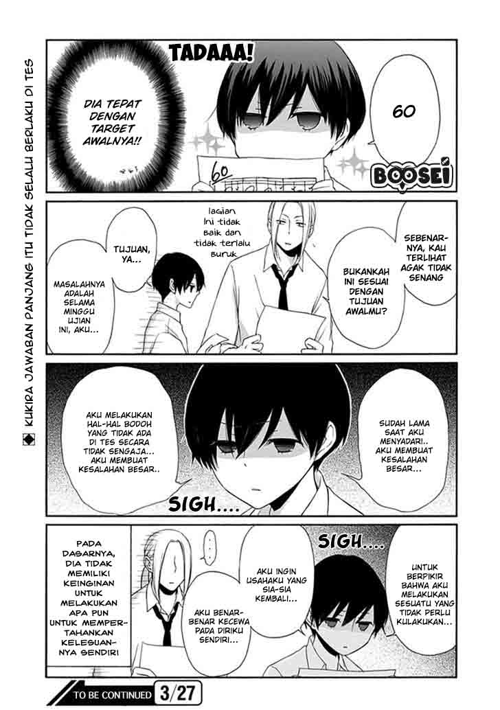 Tanaka-kun wa Itsumo Kedaruge Chapter 16 Fix Gambar 15