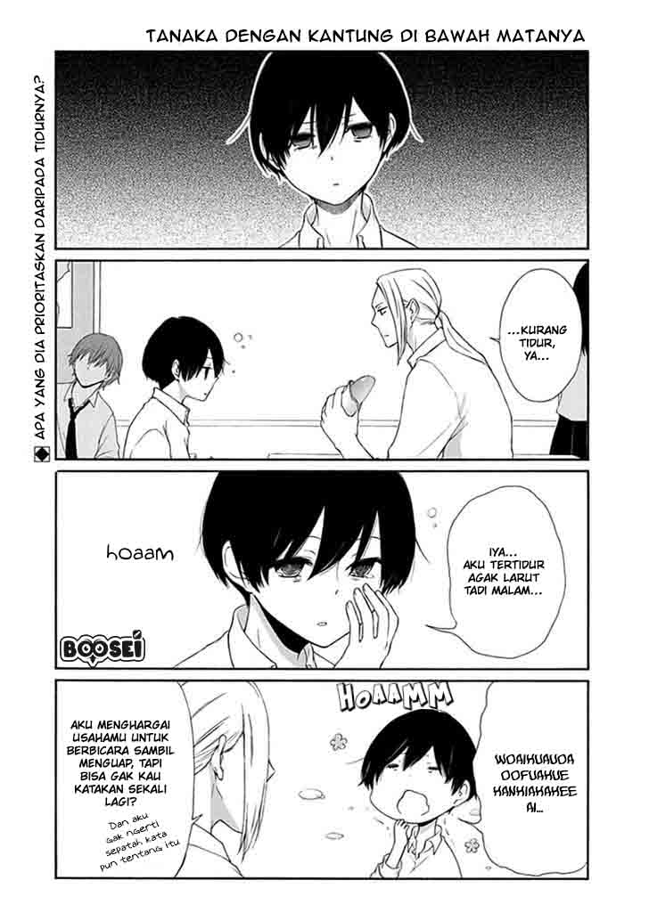 Tanaka-kun wa Itsumo Kedaruge Chapter 16 Fix Gambar 4