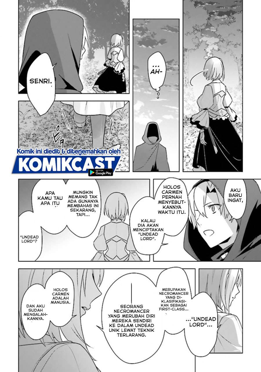 The Undead Lord of the Palace of Darkness Chapter 10 Gambar 17