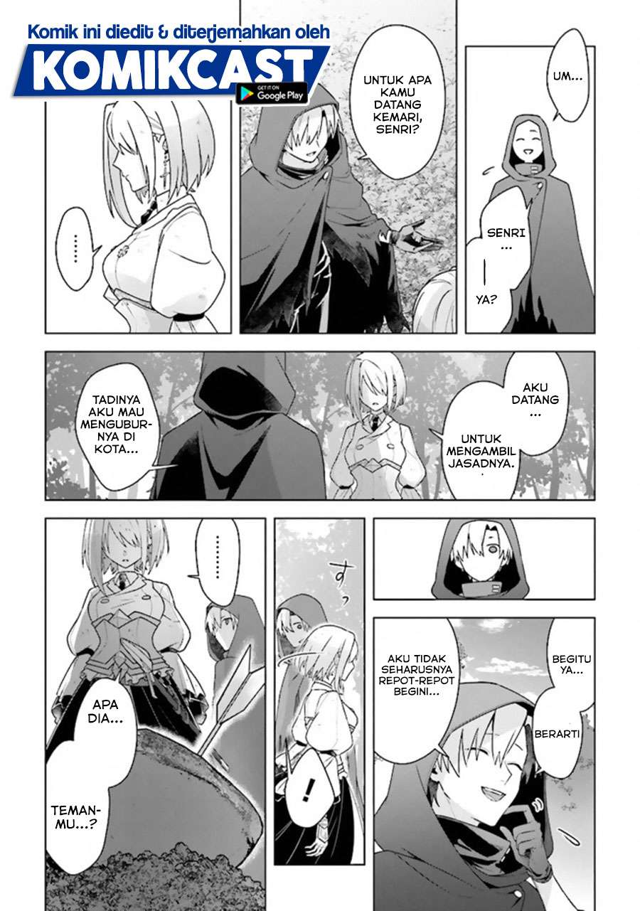 The Undead Lord of the Palace of Darkness Chapter 10 Gambar 7