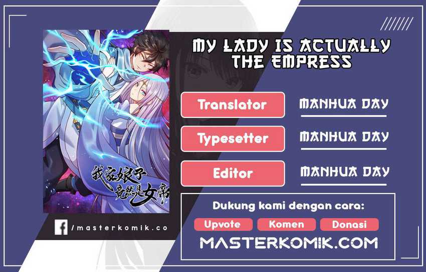 Baca Komik My Lady Is Actually the Empress? Chapter 14 Gambar 1