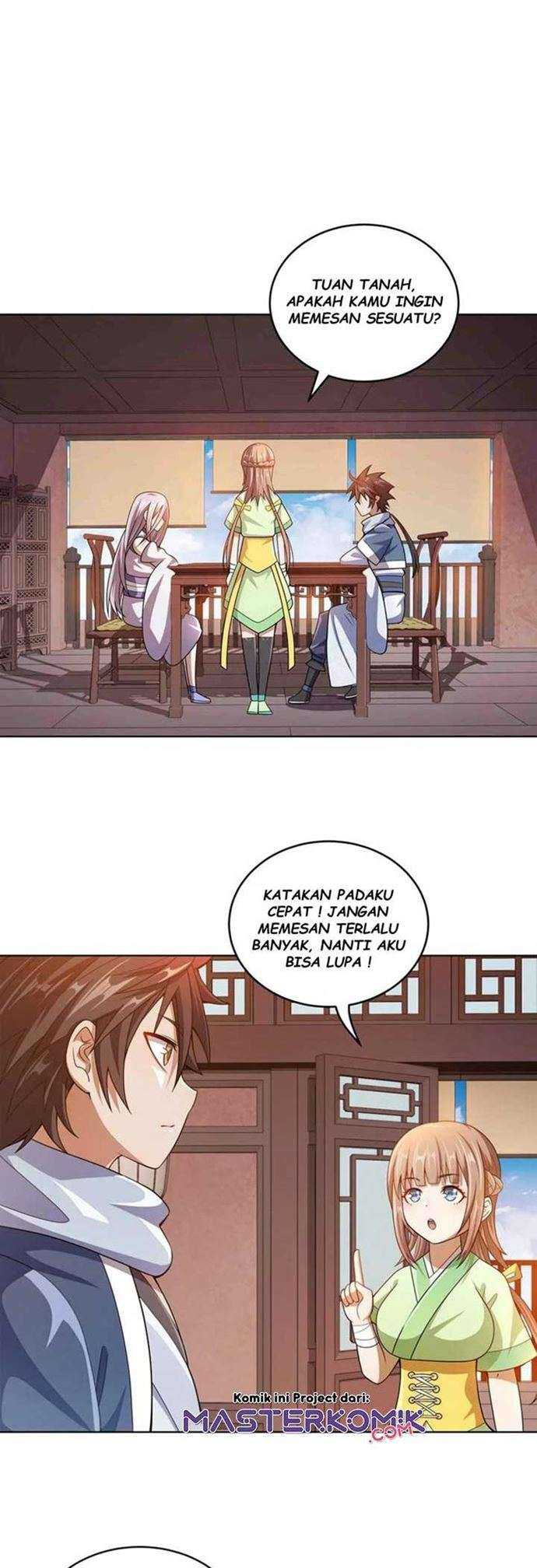 My Lady Is Actually the Empress? Chapter 12 Gambar 19