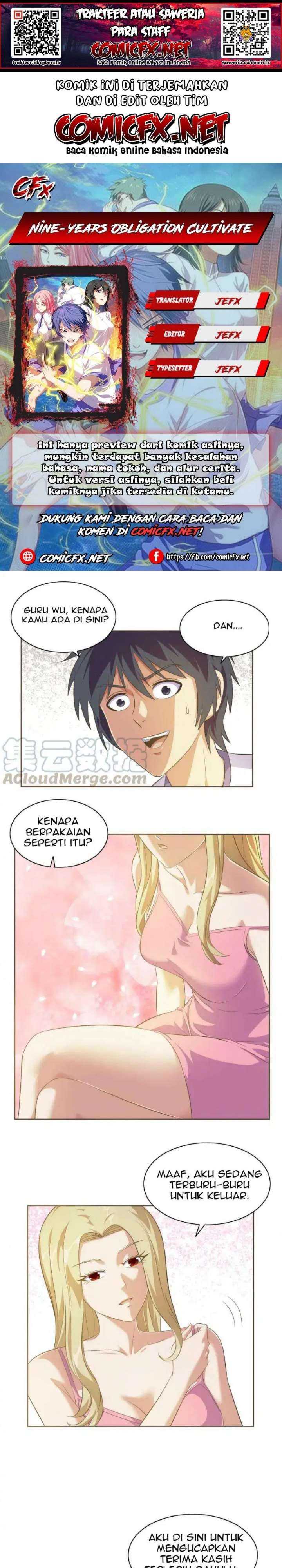 Baca Komik Nine-years Obligation Cultivate Chapter 30 Gambar 1