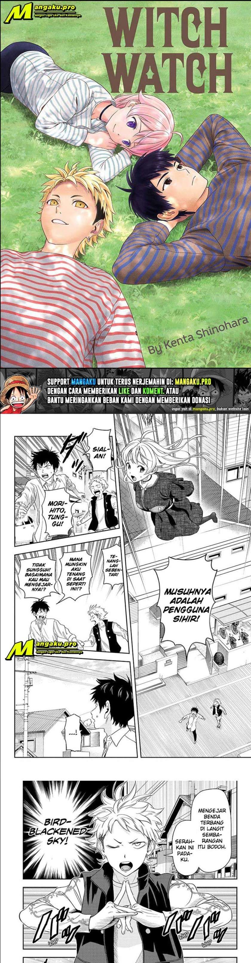 Baca Manga Witch Watch Chapter 10 Gambar 2