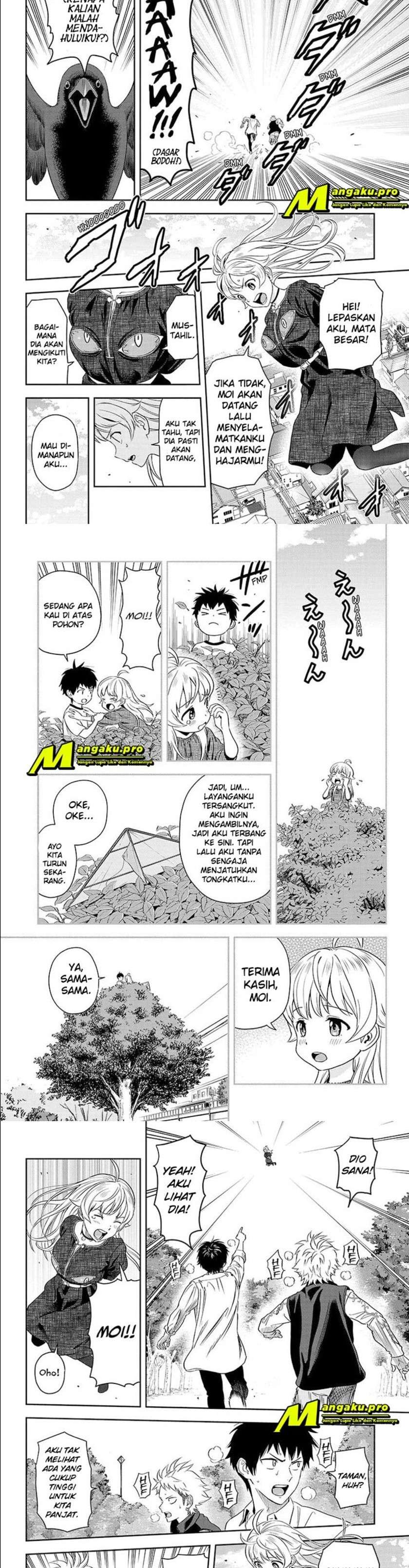 Witch Watch Chapter 10 Gambar 4