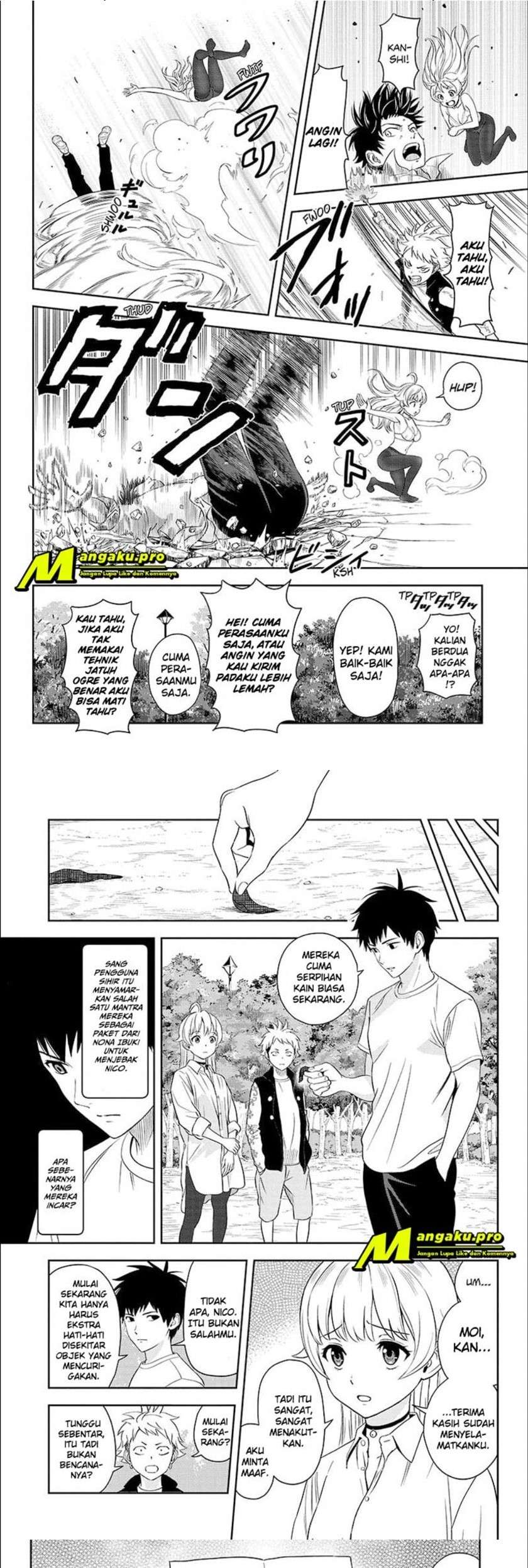 Witch Watch Chapter 10 Gambar 8