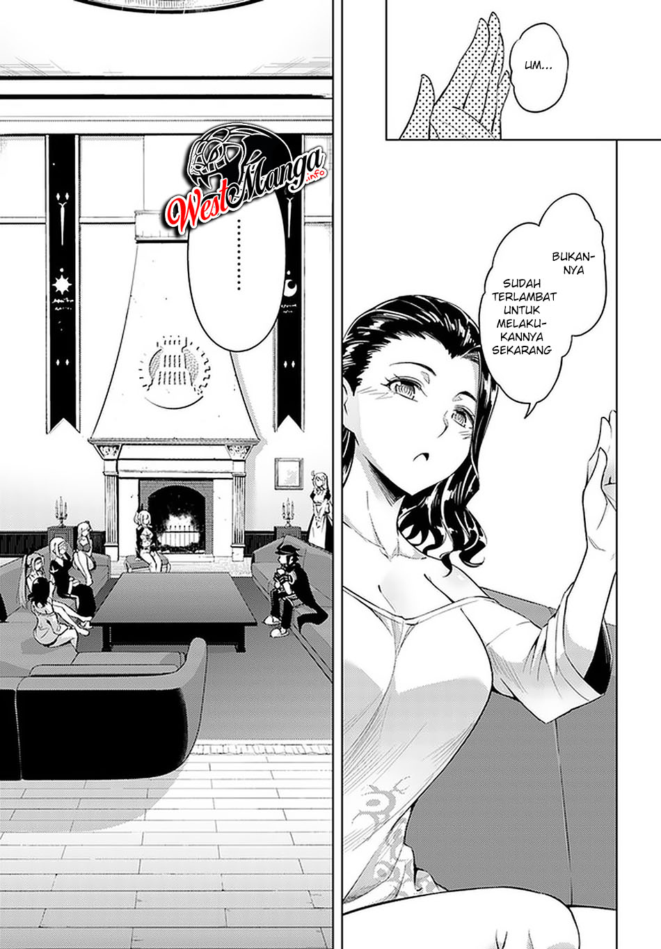 Tono no Kanri o Shite Miyou Chapter 37 Gambar 45