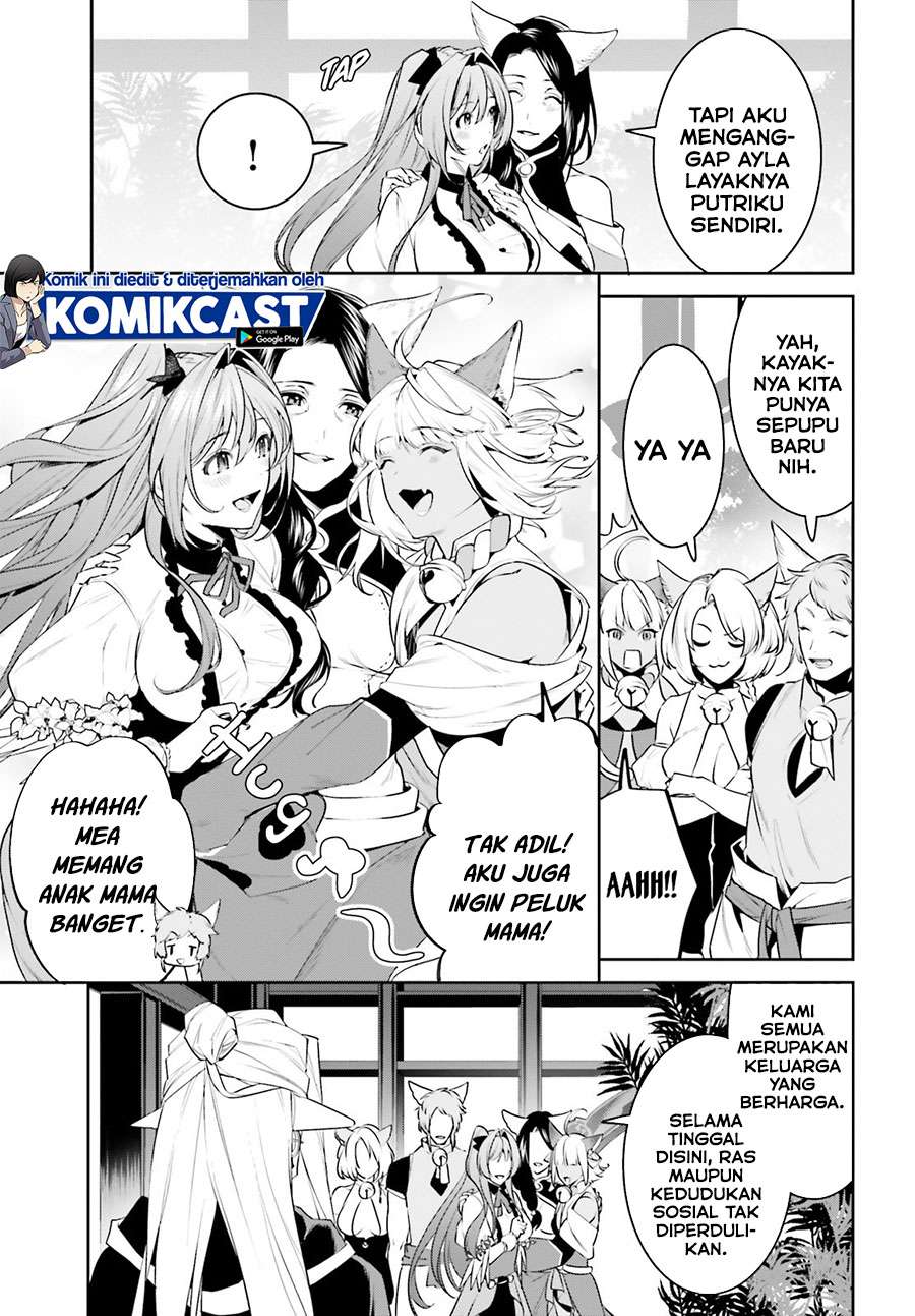 Tenkuu no Shiro o Moratta no de Isekai de Tanoshiku Asobitai Chapter 17 Gambar 7