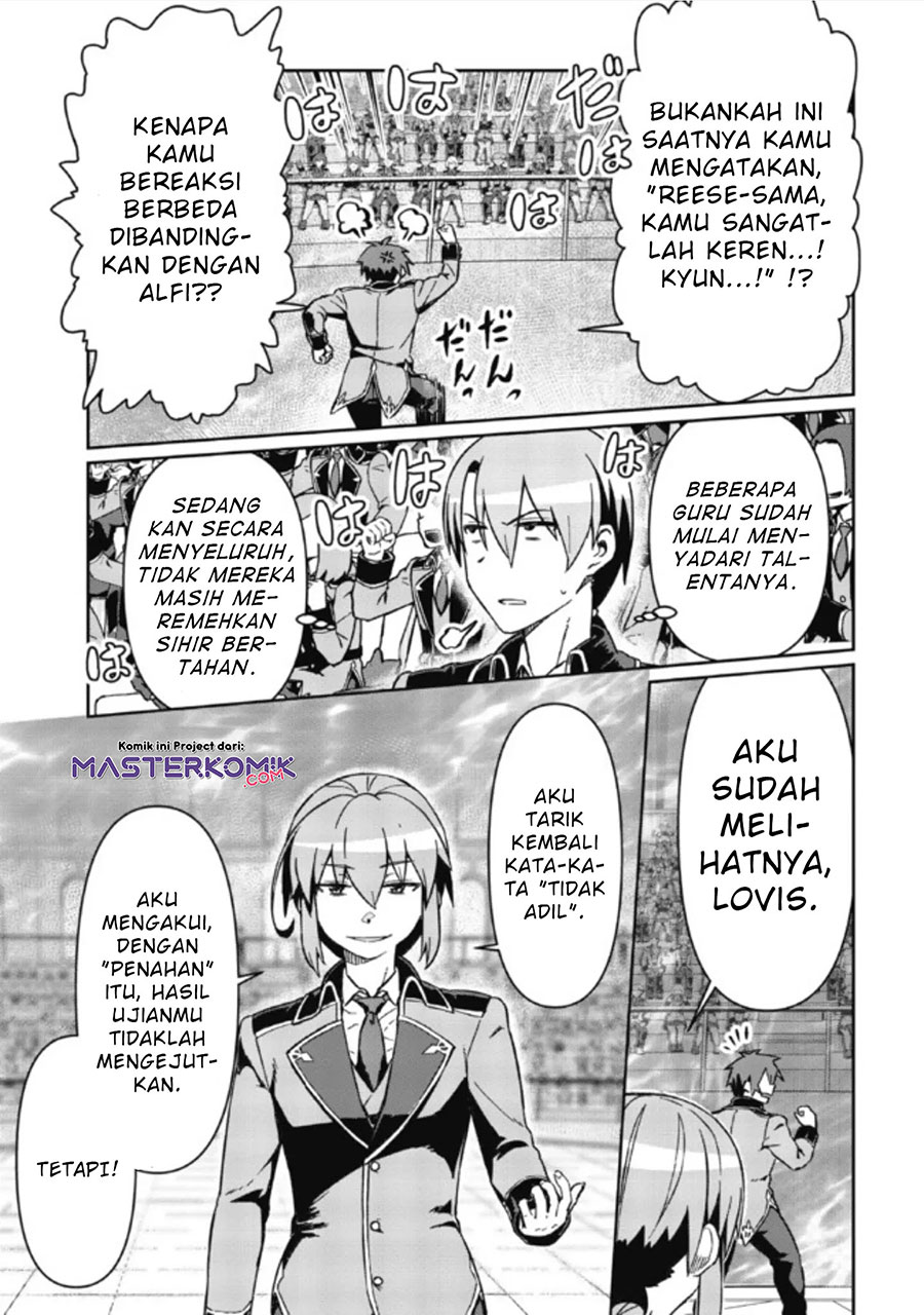 Daikenja no Manadeshi: Bougyo Mahou no Susume (Great Wise Man’s Beloved Pupil) Chapter 4.2 Gambar 13