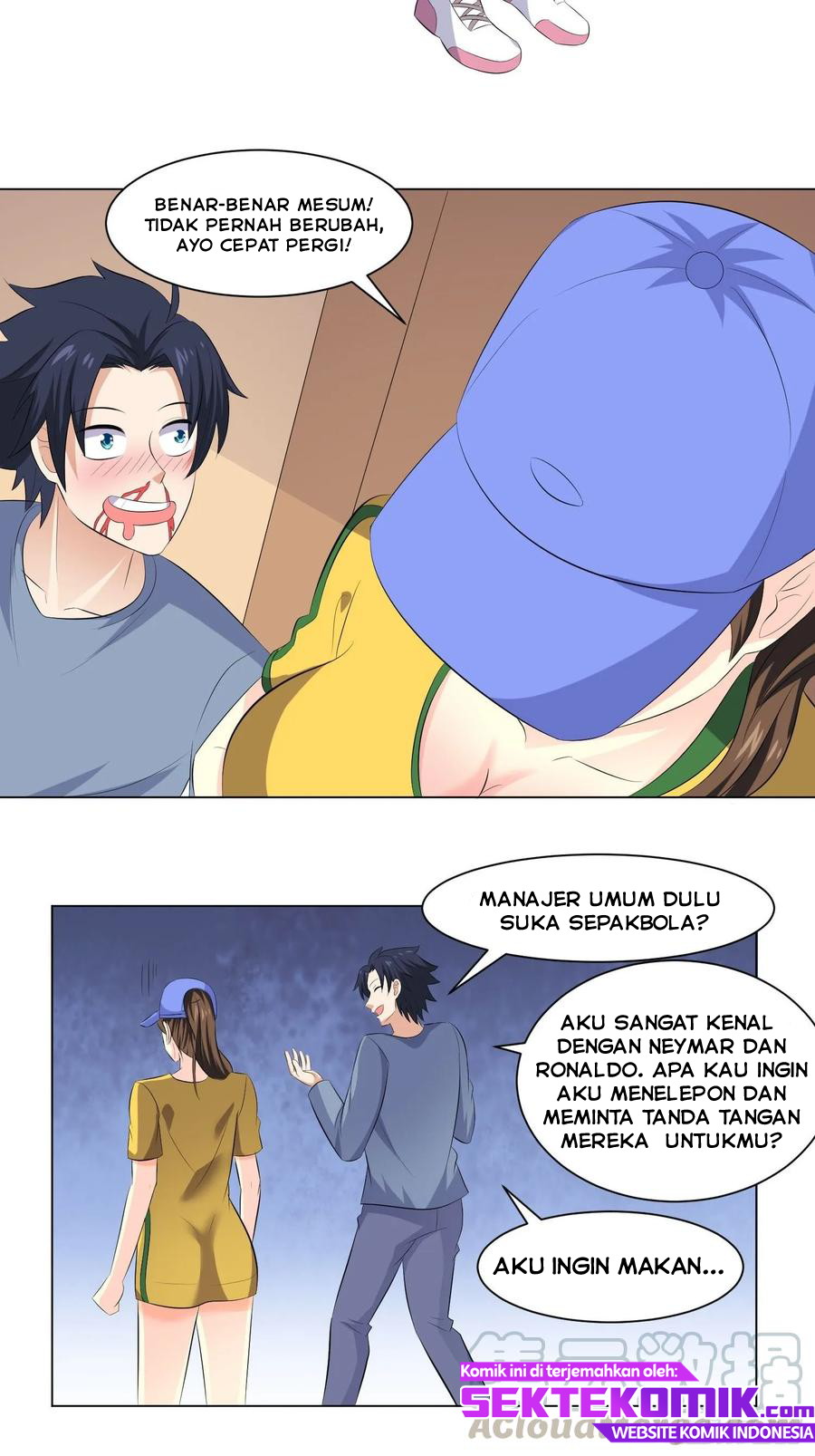 The King of Police Chapter 43 Gambar 11