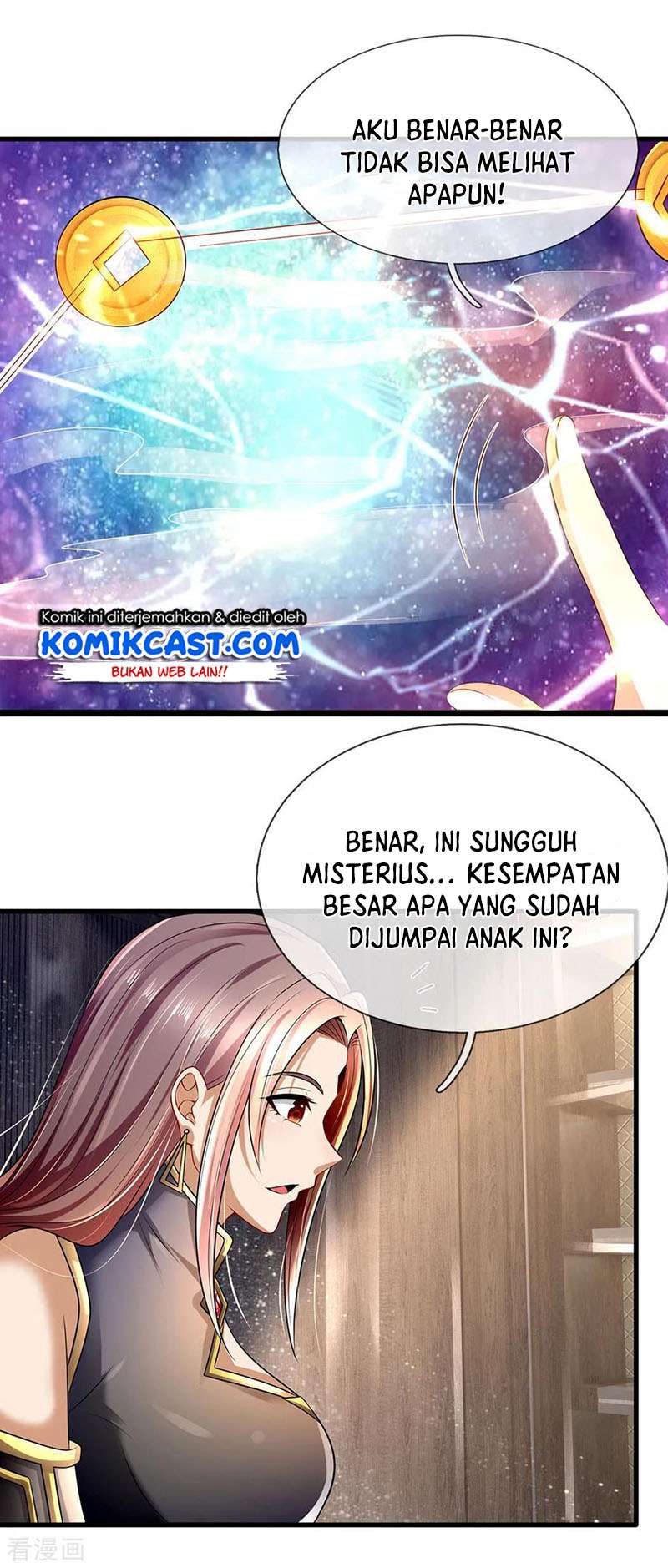 City of Heaven TimeStamp Chapter 154 Gambar 23