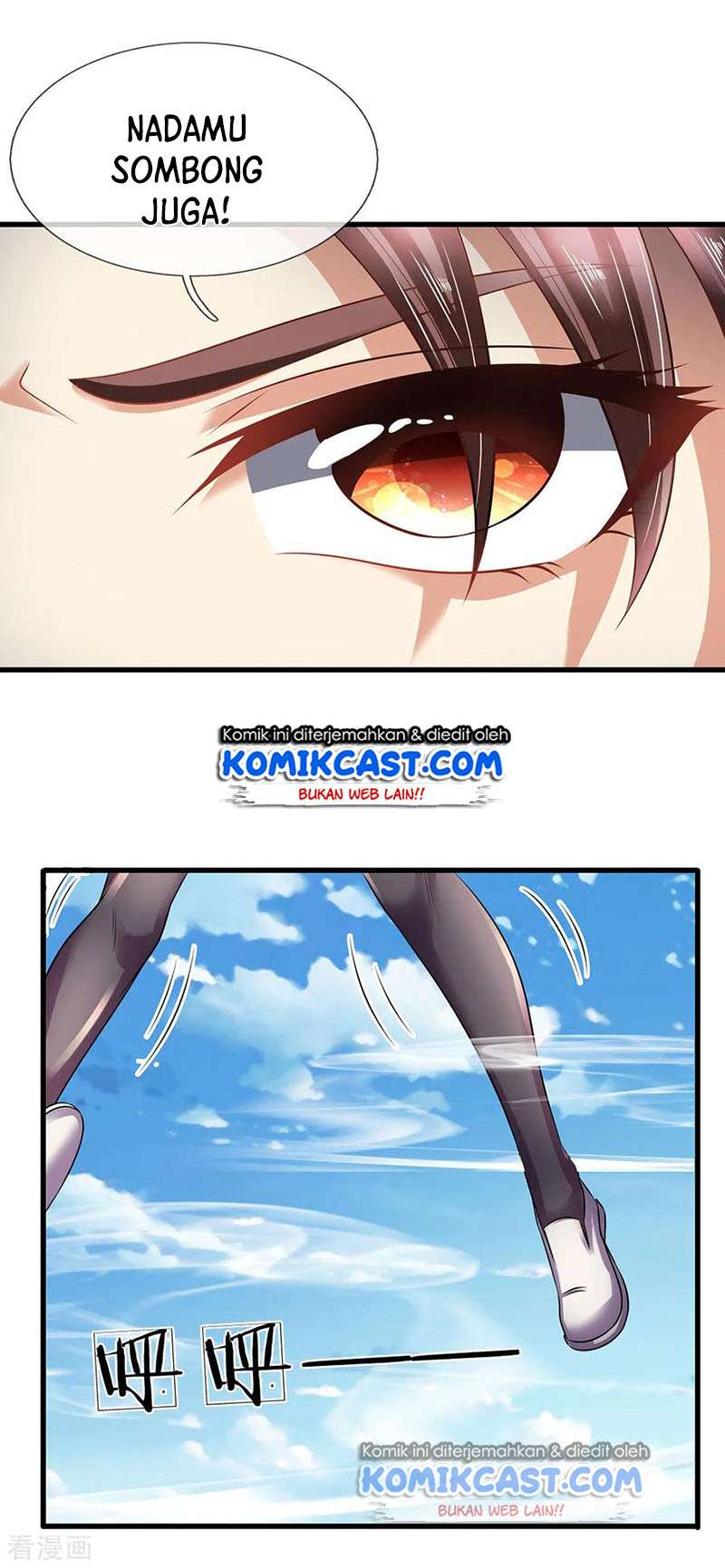 City of Heaven TimeStamp Chapter 153 Gambar 21