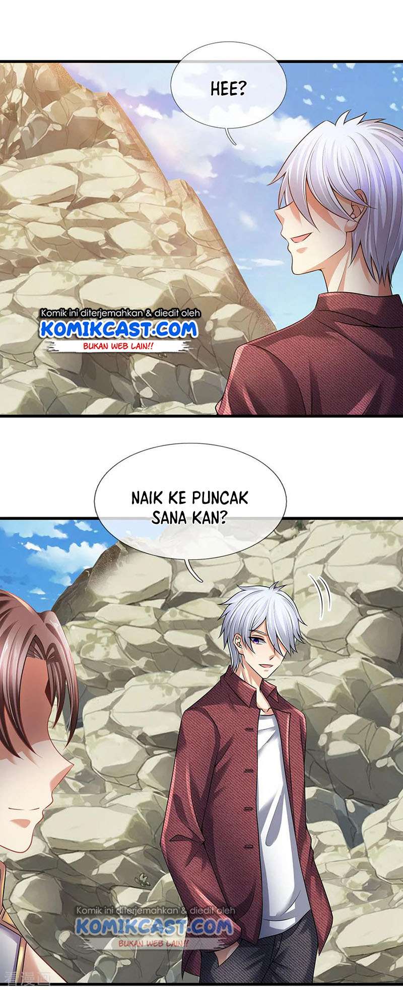 City of Heaven TimeStamp Chapter 153 Gambar 4