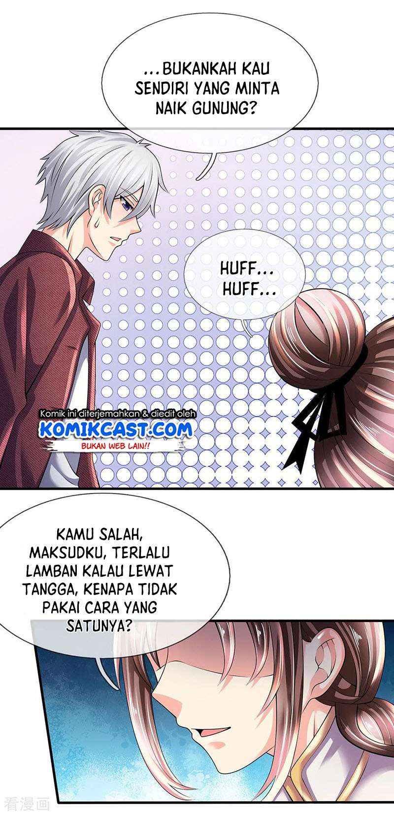 City of Heaven TimeStamp Chapter 152 Gambar 29