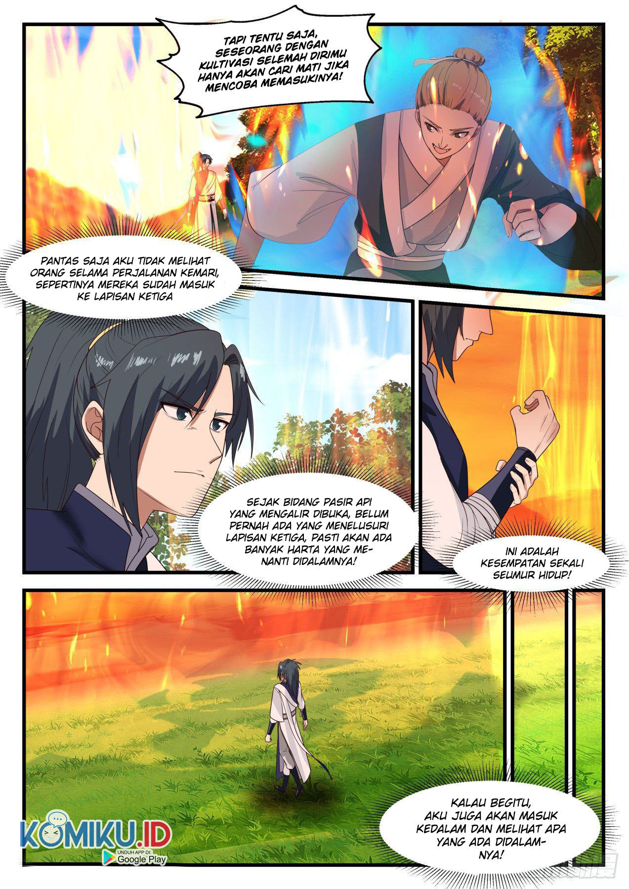 Martial Peak Chapter 1104 Gambar 8