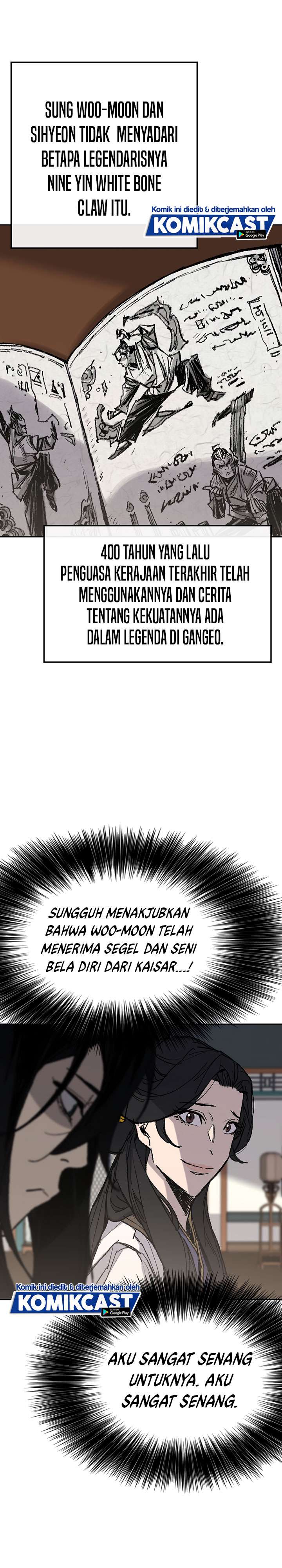 The Undefeatable Swordsman Chapter 60 Gambar 13