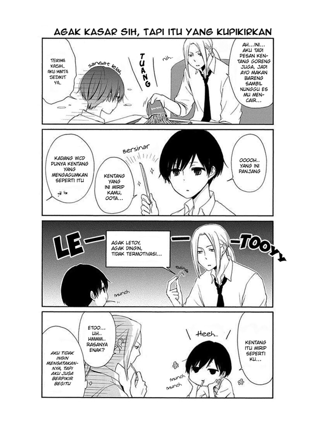 Tanaka-kun wa Itsumo Kedaruge Chapter 18 Gambar 11