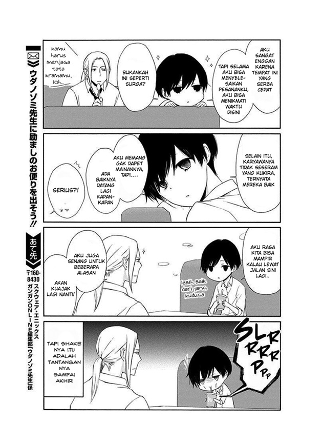 Tanaka-kun wa Itsumo Kedaruge Chapter 18 Gambar 15