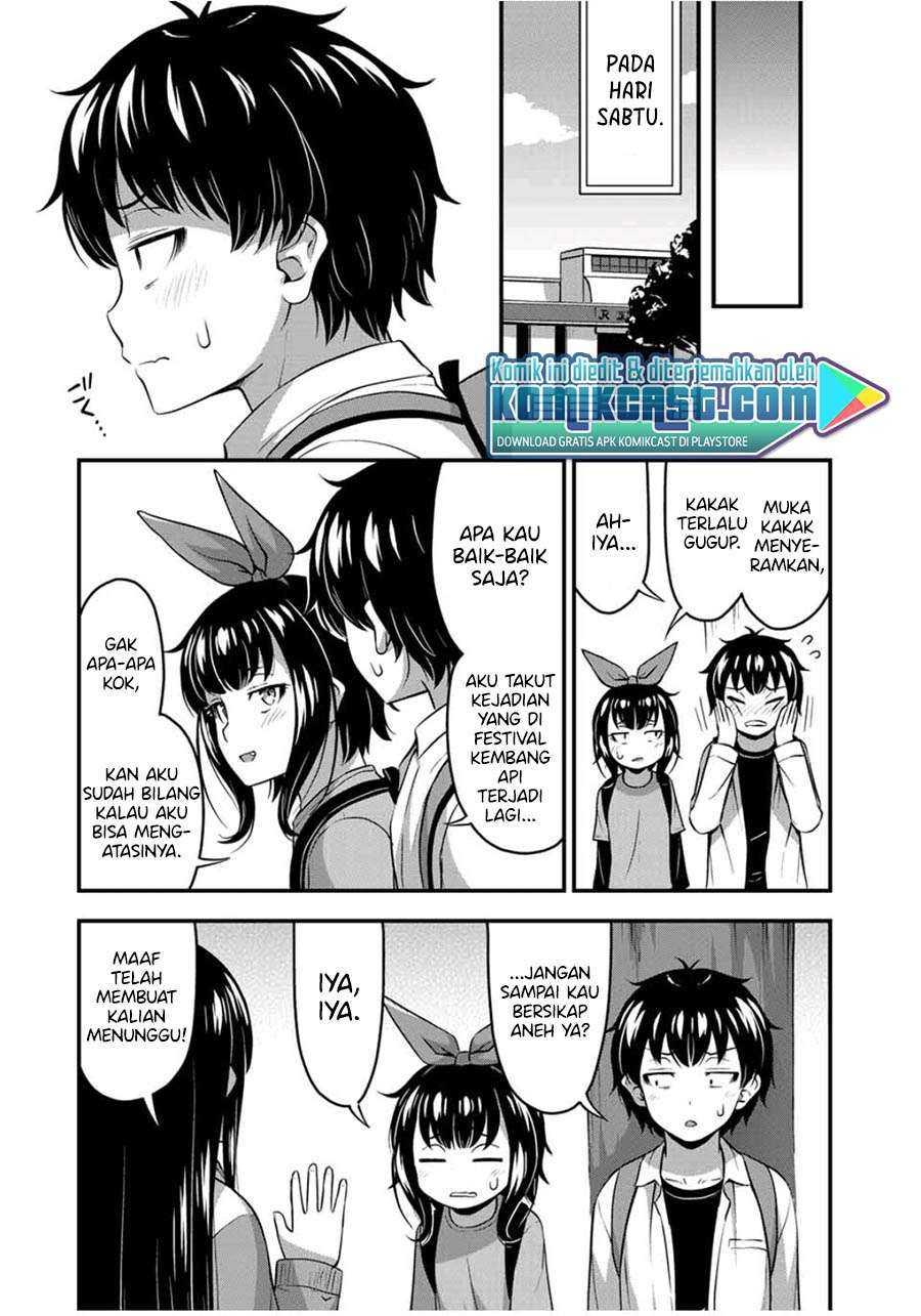 Sore wa rei no Shiwaza desu Chapter 24 Gambar 12