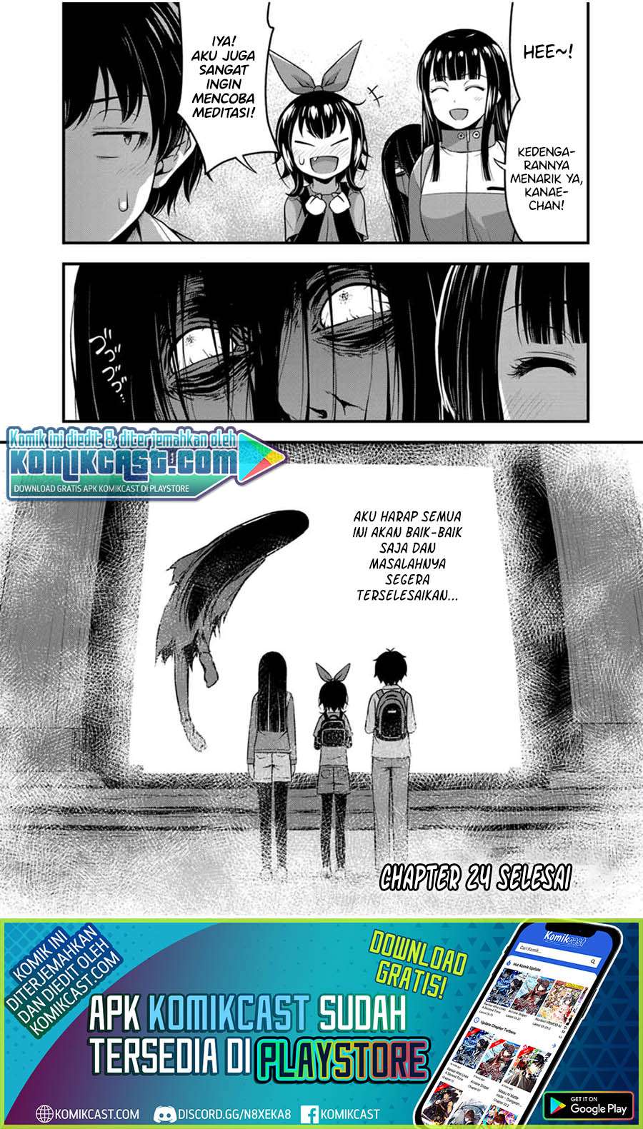 Sore wa rei no Shiwaza desu Chapter 24 Gambar 21