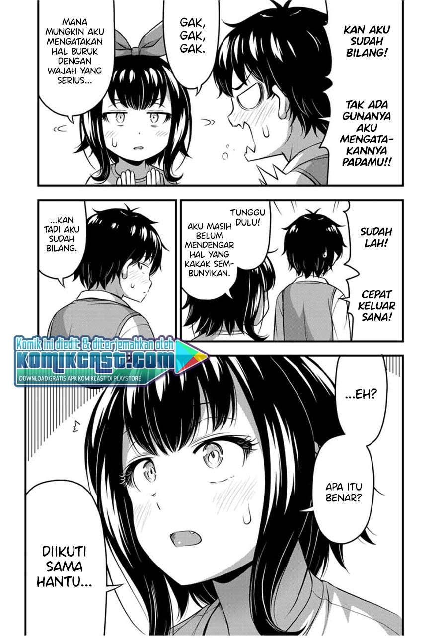 Sore wa rei no Shiwaza desu Chapter 24 Gambar 4