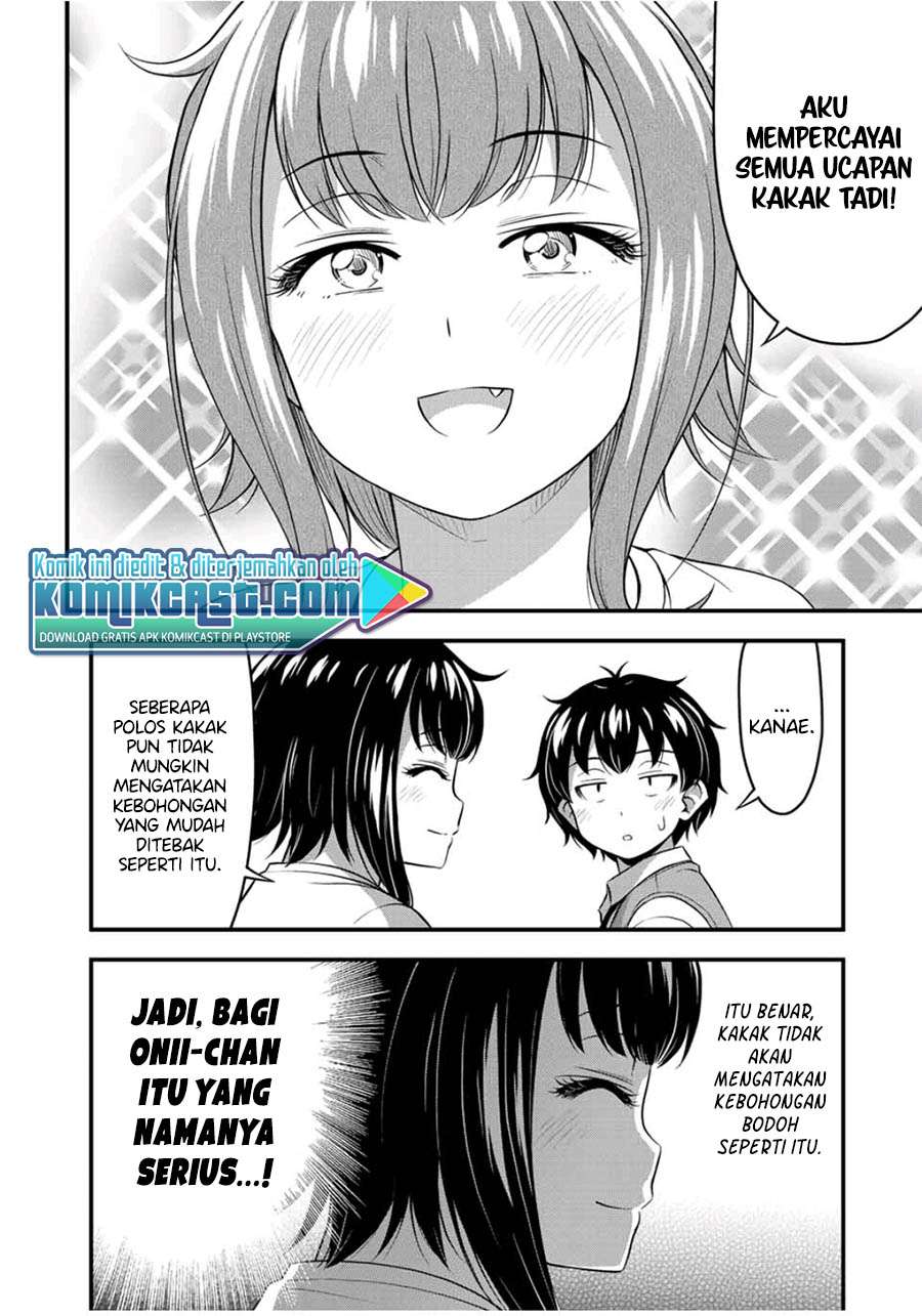 Sore wa rei no Shiwaza desu Chapter 24 Gambar 7