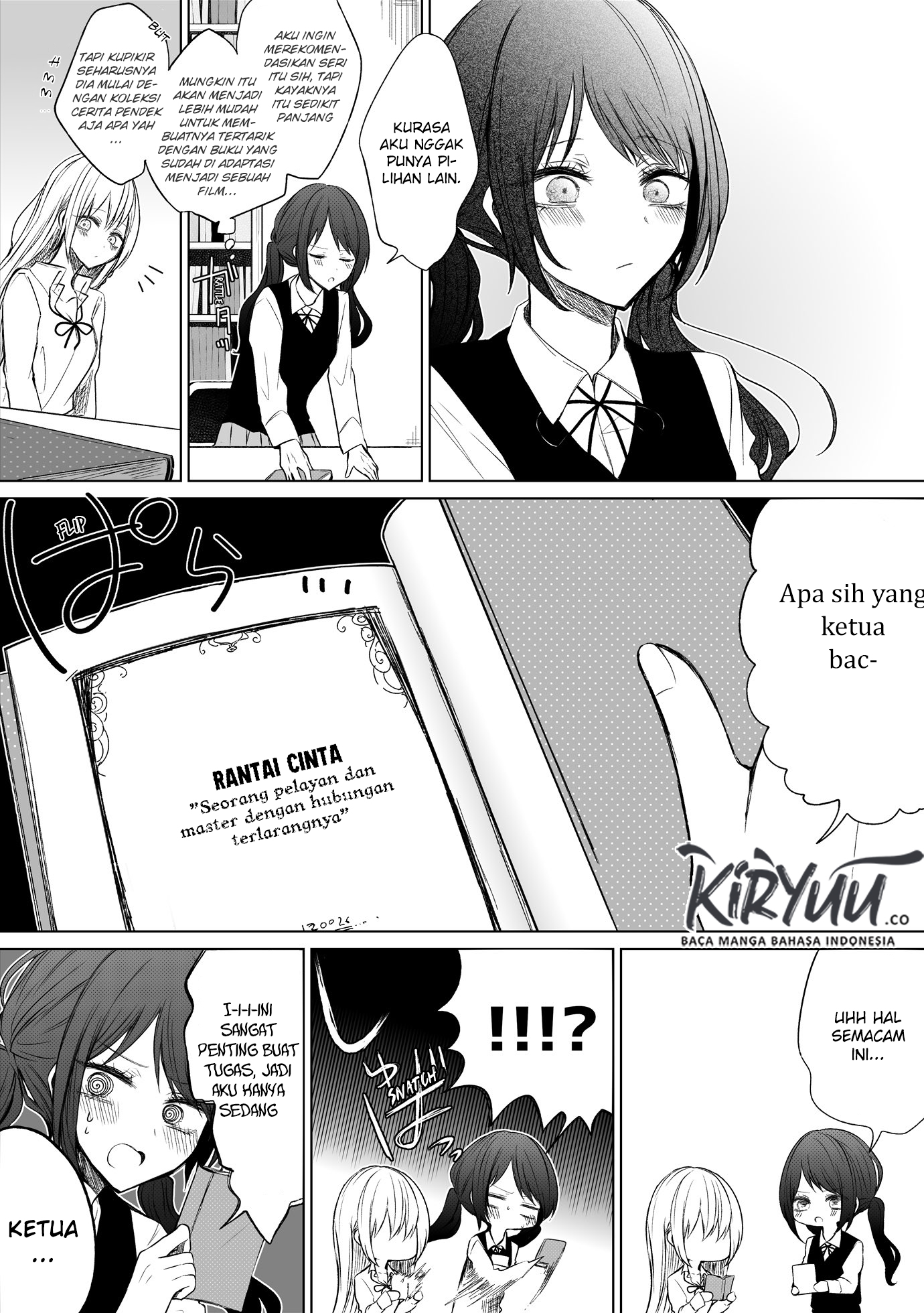 Ichizu de Bitch na Kouhai Chapter 48 Gambar 4