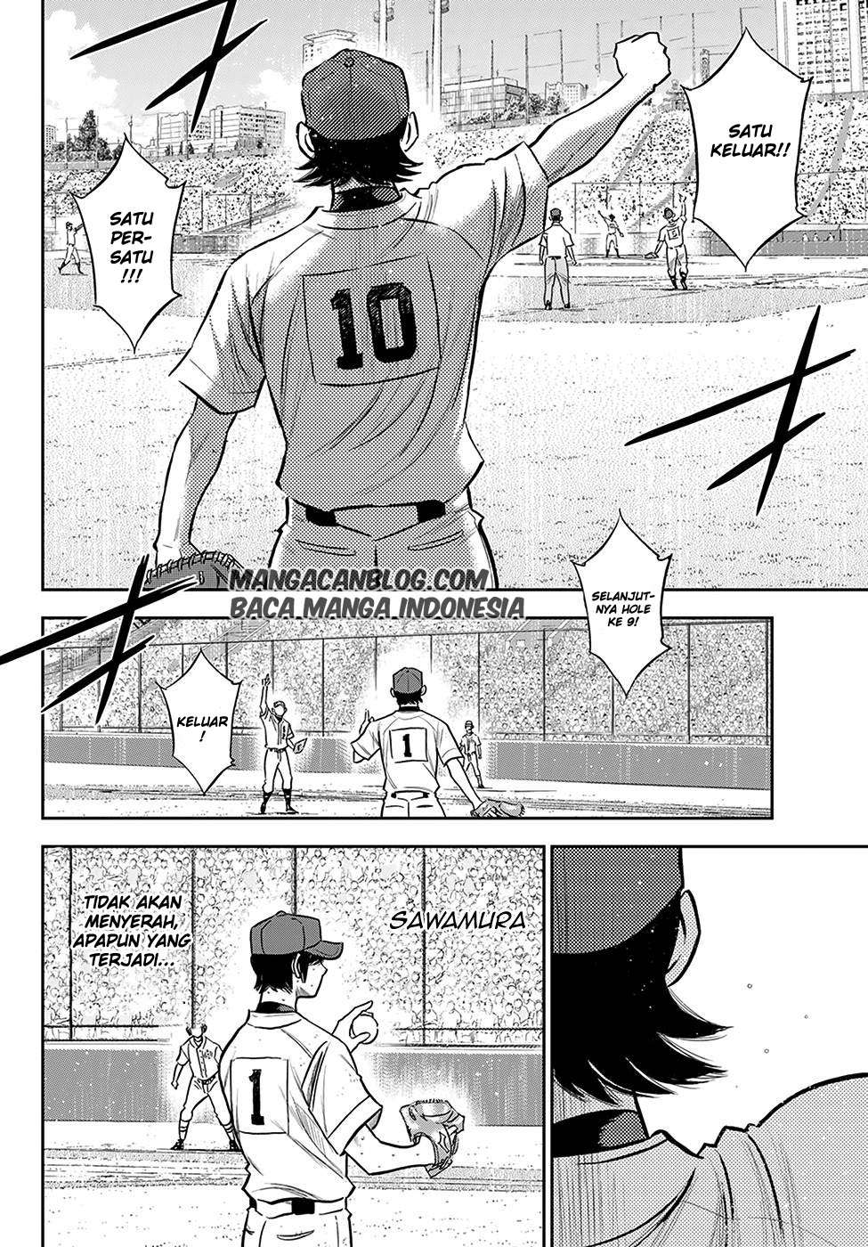 Diamond no Ace Act 2 Chapter 244 Gambar 3