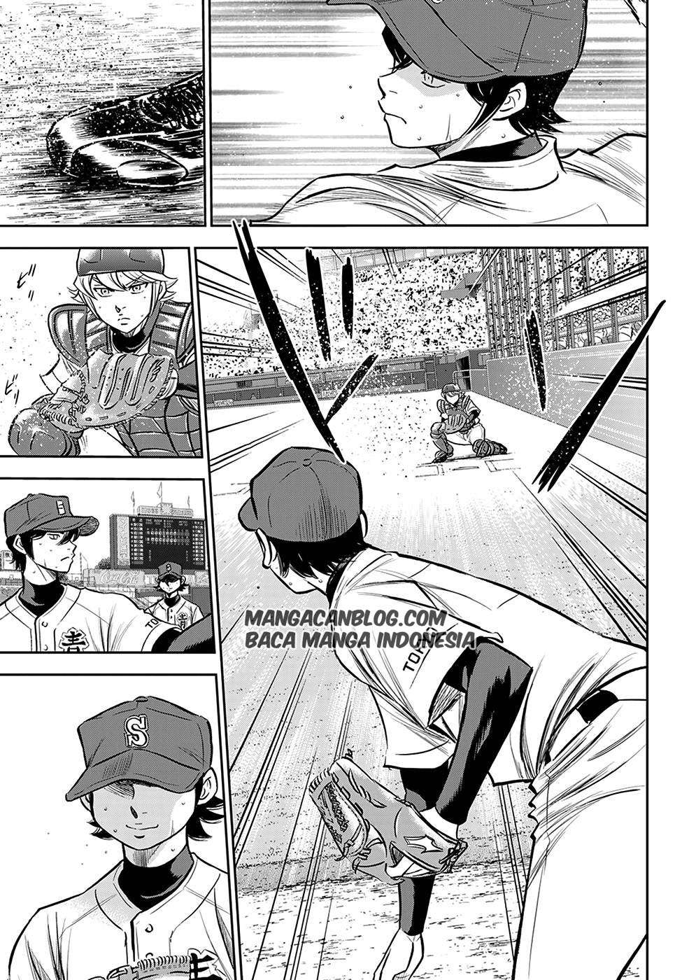 Diamond no Ace Act 2 Chapter 244 Gambar 6