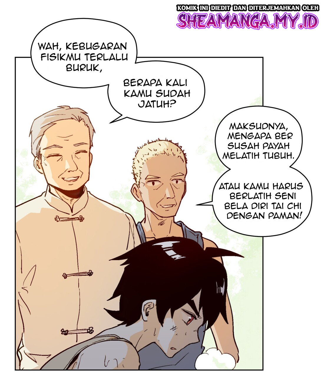 The King of Special Force Chapter 3 Gambar 9