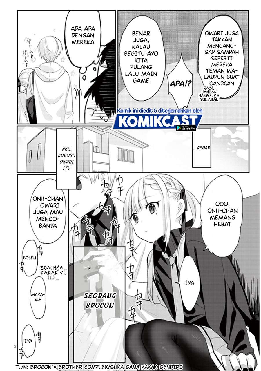 Kokoro Irozuku Koi ga Shitai Chapter 4 Gambar 3