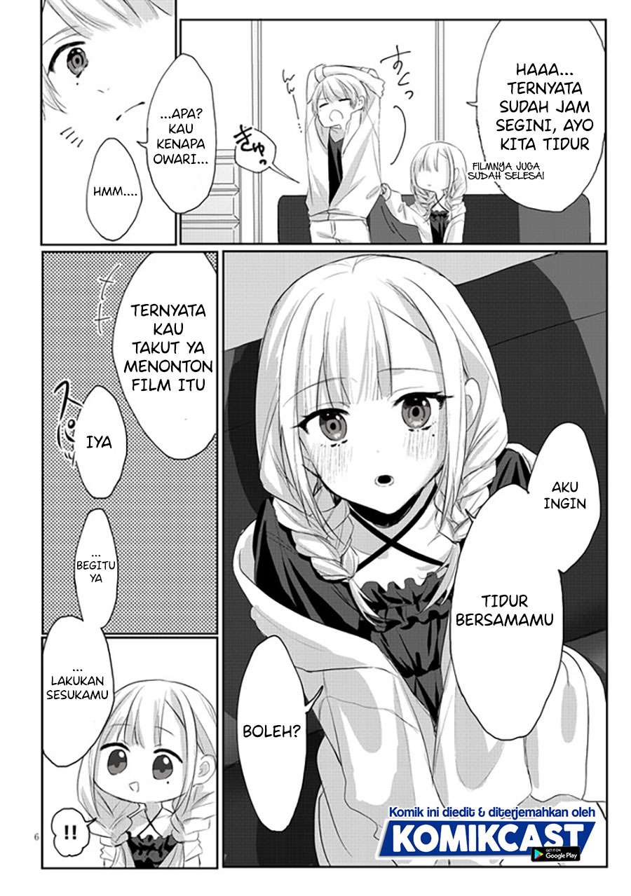 Kokoro Irozuku Koi ga Shitai Chapter 4 Gambar 8