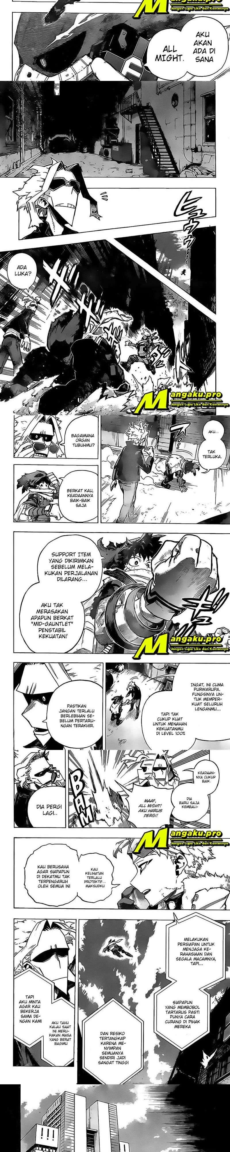 Baca Manga Boku no Hero Academia Chapter 309 Gambar 2