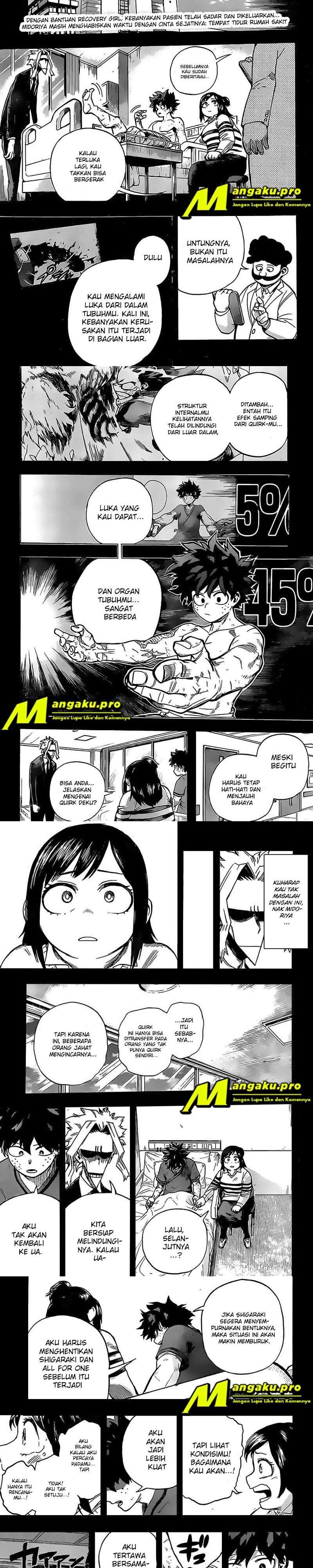 Boku no Hero Academia Chapter 309 Gambar 3