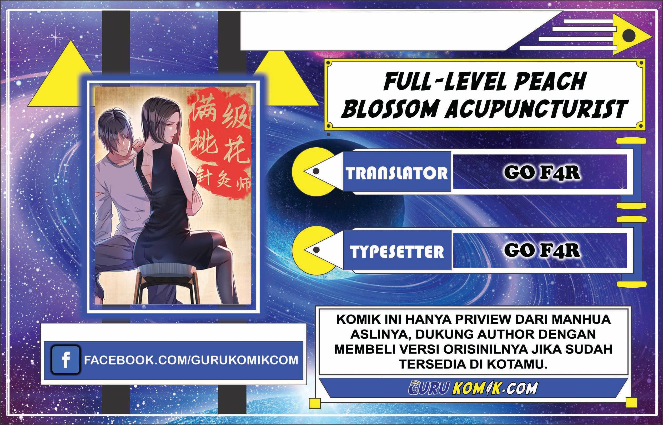 Baca Komik Full-level Peach Blossom Acupuncturist Chapter 50 Gambar 1