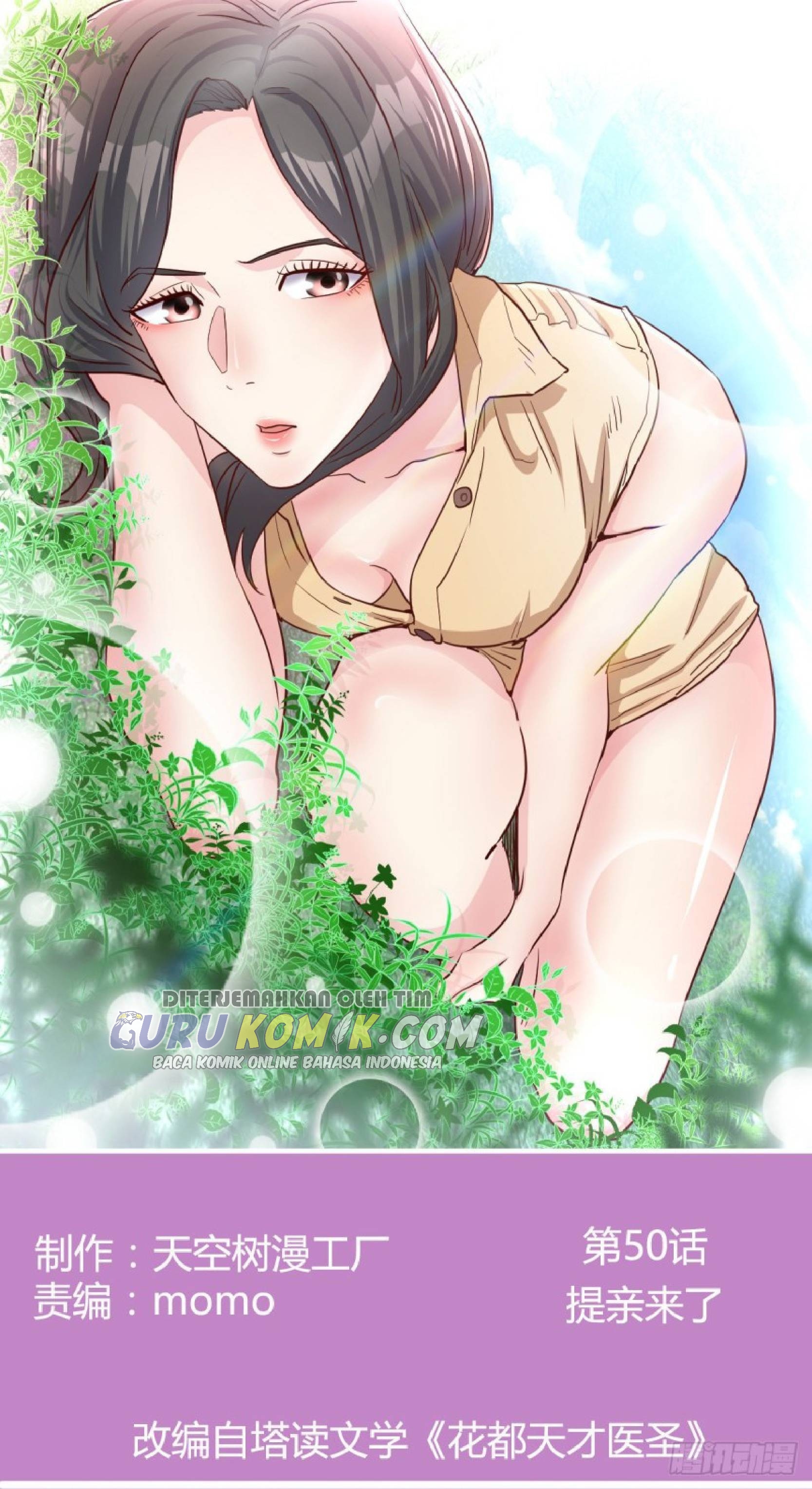 Baca Manhua Full-level Peach Blossom Acupuncturist Chapter 50 Gambar 2