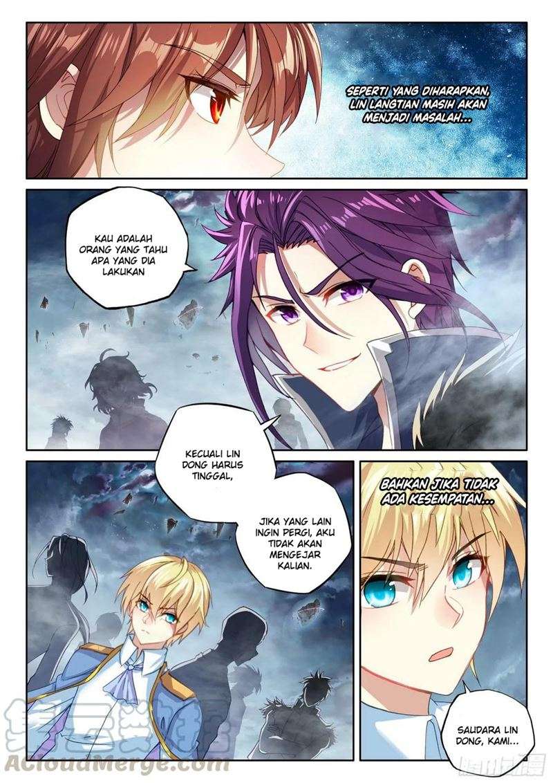 Wu Dong Qian Kun Chapter 117 Gambar 10