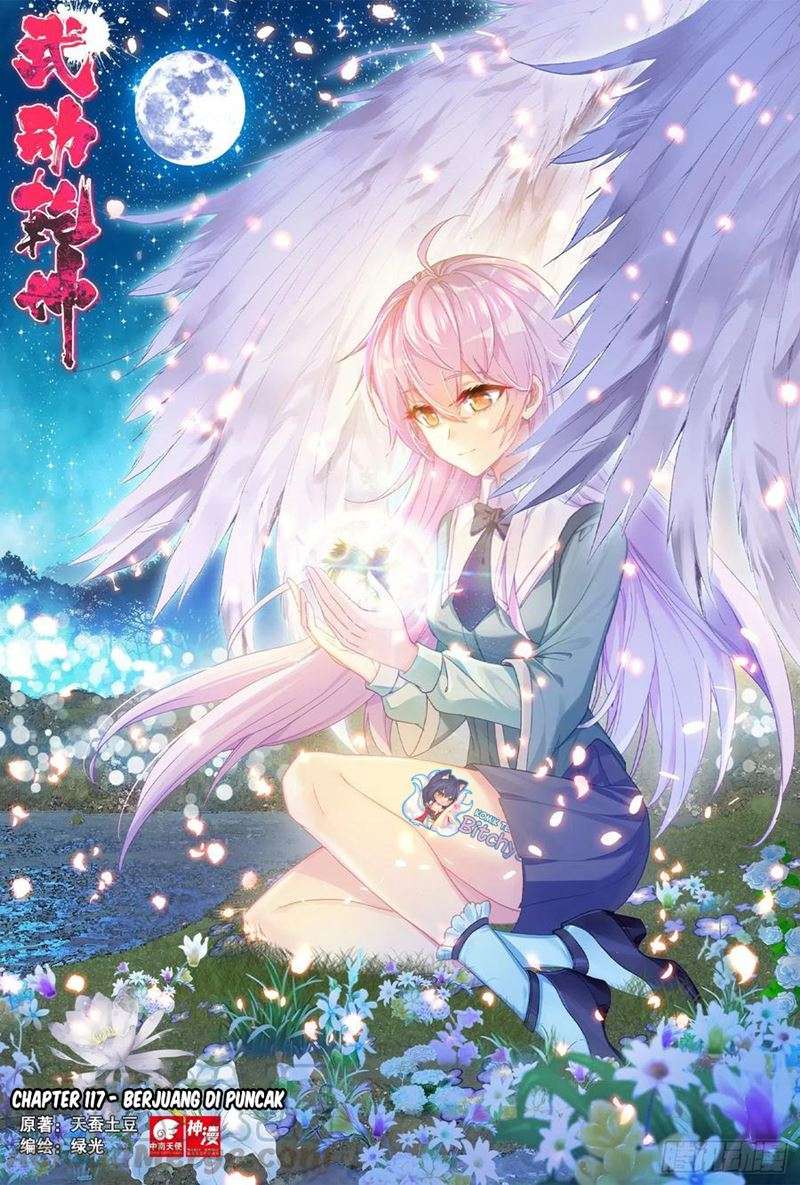 Baca Manhua Wu Dong Qian Kun Chapter 117 Gambar 2