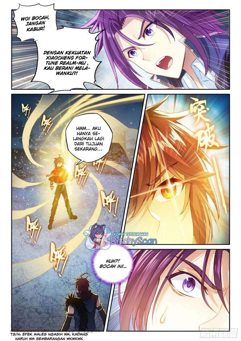 Wu Dong Qian Kun Chapter 117 Gambar 4