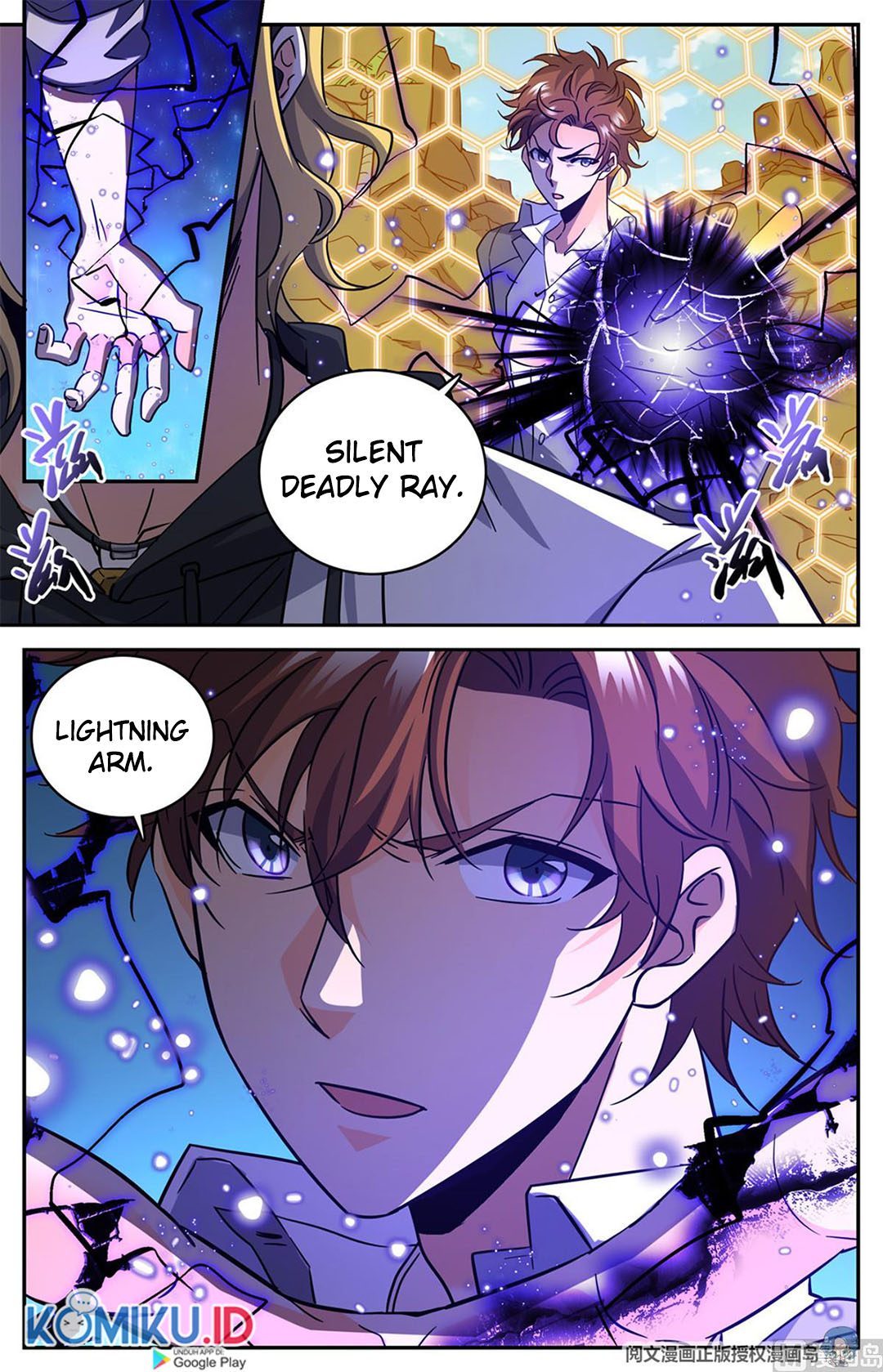 Baca Manhua Versatile Mage Chapter 619 Gambar 2