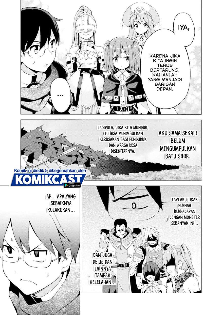 Gacha wo Mawashite Nakama wo Fuyasu Saikyou no Bishoujo Gundan wo Tsukuriagero Chapter 25 Gambar 14